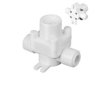 Válvula Reductora de Presión | Conector Rápido para Purificador,Válvula de de Presión de Agua,para Hogar, Camping, Jardín de Lluvia, Manguera de Repuesto, Riego por, RV, de Ósmosis Inversa