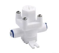 Válvula reductora de presión de agua ajustable para purificadores, regulador de empuje de 1/4 pulgadas y 3/8 pulgadas, martillo de filtro de límites, control de flujo estable, accesorio de plástico