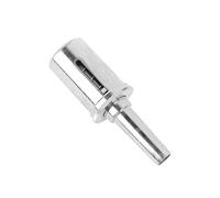 Válvula Reductora de Presión de Bocina, Herramienta Auxiliar de Corrección de Postura para Entrenador de Respiración Bucal con Bocina Ergonómica con Caja de Almacenamiento (Plata)