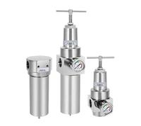 Válvula reductora de presión de filtro de alta presión nitrógeno QTYH-15/SR/SFR200/400 resistencia a altas temperaturas y resistencia a la corrosión(SFRL-400-04two-part(1.6Mpa/16kg))