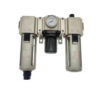 Válvula reductora de presión GAC400/GAC500/GAC600-10/15/20/25/S/AS/L Unidad de preparación combinada Filtro Regulador Lubricador gac500(GAC600C-25AS AUTO)