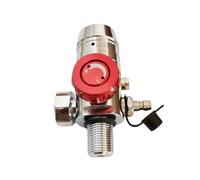 Válvula reductora de presión nivel con rosca M18x1,5 for cilindro aire buceo