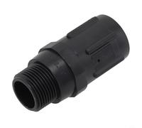 Válvula reguladora de flujo de agua para uso de riego a 15-45 PSI con ajuste mecánico y puertos roscados (20 PSI)