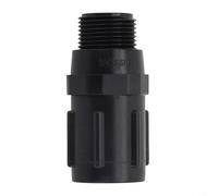 Válvula reguladora de flujo de agua para uso de riego a 15-45 PSI con ajuste mecánico y puertos roscados (30 PSI)