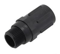 Válvula reguladora de flujo de agua para uso de riego a 15-45 PSI con ajuste mecánico y puertos roscados (25 PSI)
