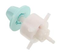 Válvula Reguladora de Flujo para Máquina Facial de Hidrógeno y Oxígeno | Plástico Blanco, Ajuste Fino y Modo de Baja Fricción, para Limpieza Diaria y Premaquillaje