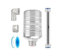 Válvula reguladora de nivel de agua,válvula automática depósito de agua de acero inoxidable - Sello antigoteo para depósitos, destiladores y bebederos animales