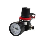 Válvula reguladora de presión ajustable neumática AR2000 - Válvula reductora de presión for procesamiento de fuentes, 1 unidad(10MM Fittings)