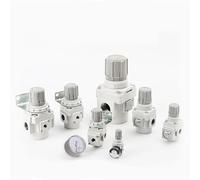 Válvula reguladora de presión compresor aire AR20K-02E válvula reductora neumática que regula la estable(AR10-M5BG-A)