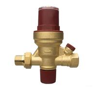 Válvula reguladora de presión de agua, Válvula automática de suministro de agua de cobre con filtro interno, Regulación eficiente de prevención de reflujo