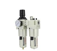 Válvula reguladora de presión de aire AW5000-10, válvula reductora de presión de CA, filtro de agua y aceite, 1 Uds.(AC5010-06 Automatic)