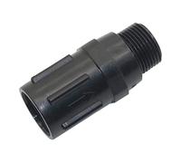 Válvula reguladora de presión de bajo flujo de rosca BSP de 3/4 pulgadas, presión de riego por goteo agrícola, 15/20/25/30/45 PSI, válvulas reductoras para gas, aceite, líquido, agua (15 PSI)