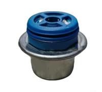 Válvula reguladora de presión de combustible de metal plateado para Focus CB4 2008 Fiesta Fusion 2001 compatible con 4458695 3L2Z9F775AA de repuesto