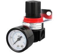Válvula reguladora de presión de compresor de control de aire AR2000 AR3000 G1/4'' 6 mm 8 mm 10 mm 12 mm con conexión
