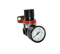 Válvula reguladora de presión for compresor de aire AR2000 G1/4'' con manómetro y soporte(AR2000 and PC8-02)