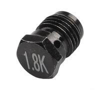 Válvula reguladora de tanque Disco de ruptura de seguridad para tanques de aire comprimido 1.8K 3K 5K 6K 7.5K PSI Material de latón negro plateado (1800psi)