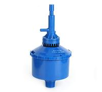 Válvula reguladora de vacío, máquina de ordeño de cabra duradera 50-3500L con plástico Ajuste la gama de vacío para la máquina de ordeño