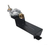 Válvula Reguladora Gas Compatible para weber Q200 Q220 para fácil Uso | Válvula ajustable, preensamblado, sin herramientas, restaura función, seguro para grill