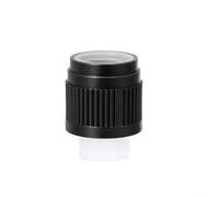 Válvula reguladora para gestionar el flujo de agua en duchas de baño fabricada con polipropileno resistente para fiabilidad diaria (negro)