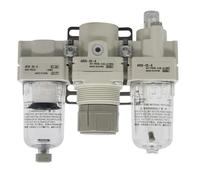 Válvula reguladora separadora de filtro de agua y aceite AR AW20 30 40-02-03-04 AC20 30 AR20-02-A AR30-03BG-A AC30A-03G-A 1 unidad(Rose Red)