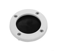 Válvula Scupper 1 paquete de válvula de drenaje unidireccional para yates marinos con función de cabina autosuficiente, material ABS blanco, adecuado para barcos