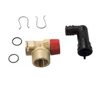 VALVULA SEGURIDAD CALDERA TERMO 3bar VAILLANT 190732