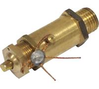 Válvula seguridad - garantiza funcionamiento seguro en chorreadoras de arena, fabricada en materiales duraderos, fácil de instalar y operar.*