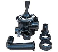 Valvula selectora 00599 para filtros astralpool con Manguitos - KLINWASS