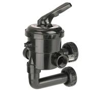 Válvula selectora 1½" con enlace a filtro. Astralpool.