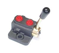 Válvula Selectora Hidráulica para Massey Ferguson - 2 Puertos 3/8" BSPP