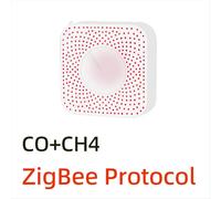 Válvula sensora de monóxido de carbono y gas natural Tuya Smart Zigbee