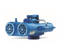 Válvula SIATA V132T TURBINA - Eiector gris Flow 5 de 120 litros a 150 litros - Recambio para descalcificador - Pentair Water