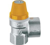 Válvula sin manómetro 4 bar cuerpo latón alta temperatura THERMADOR SHT15C4