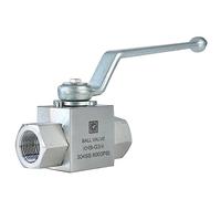 Válvula solenoide 1/4" 3/8" 1/2" Rosca interna Válvula de bola de alta presión resistente a la corrosión (1/2", temperatura normal)
