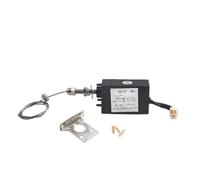 Válvula solenoide 12V 24V NC NO Dispositivo de apagado de llama del motor Válvula de apagado V¨¢lvula de combustible，