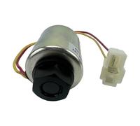 Válvula solenoide 19215927700 AM878297 192159-27700 compatible con motor Yanmar 3TMN72 3TNV76 4TNE84 4TNE88 compatible con John Deere Tractor 425 445 455 1420 X 4855 495 575 585 700 740