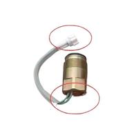 Válvula solenoide 2436R884F1 2436R884F3 para bomba hidráulica SK200-6 SK160LC SK210LC SK220 piezas de excavadora SK200-3 -5 K3V112 (enchufe blanco fijo)