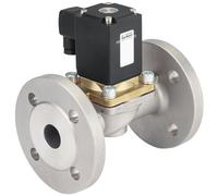 Válvula Solenoide 25 Mm Brida Nc Acero Inoxidable FKM 0-16Bar/232Psi 230Vac Vacío Antigolpe De Ariete Oxígeno Libre De Grasa/Oleo 0290 350975