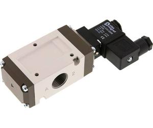 válvula solenoide 3/2 G1/2'' NC 12V DC 1.5-10bar/21.0-140psi YPC