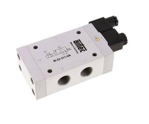 válvula solenoide 3/2 G1/2'' NC 12V DC 2-10bar/28-140psi Airtec
