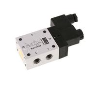 válvula solenoide 3/2 G1/4'' NC 12V DC 2.5-10bar/35.0-140psi Airtec