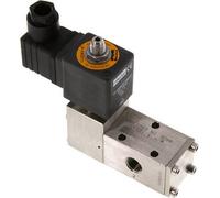 válvula solenoide 3/2 G1/4'' NC Acero inoxidable 230V AC 3-12bar/42-168psi