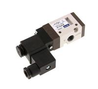 válvula solenoide 3/2 G1/4'' NO 12V DC 1.5-10bar/21.0-140psi YPC