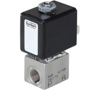 Válvula Solenoide 3/2 Universal G1/8'' Acero Inoxidable FKM 0-4.1bar/59psi 24VDC 7012 20058910