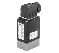 Válvula Solenoide 3/2 Vías 32x46mm SFB Brida Universal Acero Inoxidable EPDM -1-3bar/-15-44psi 24VDC 0331 173599