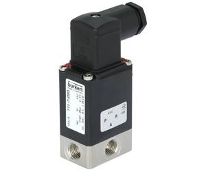 Válvula solenoide 3/2-Vías G1/4'' Bistable Acero inoxidable NBR 0-16bar/232psi 12VDC Bistable 0330 302524
