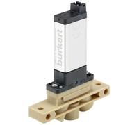 Válvula solenoide 3/2 vías UNF 1/4-28 P FKM -1-2bar/-15-29psi 24VDC Bistable 6724 355755