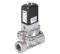 Válvula Solenoide 32 X 35 Mm Extremo Soldado NC Acero Inoxidable EPDM 0.2-16Bar/3-232Psi 24VDC Antigolpe De Ariete 5282 259134