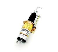 Válvula solenoide 366-07197 366-07198 Solenoide cierre combustible SA-3405T 1502-12C7U2B2S1 V¨¢lvula de combustible，