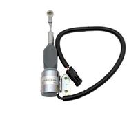 Válvula solenoide 3935431 Solenoide cierre combustible con motor 4BT 5.9L 6BT 5.9L R130 R17 V¨¢lvula de combustible，